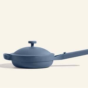 Our Place Mini Always Pan “Blue Salt” Non-Stick Frying Pan 1.2 Quart 1.1 NIB